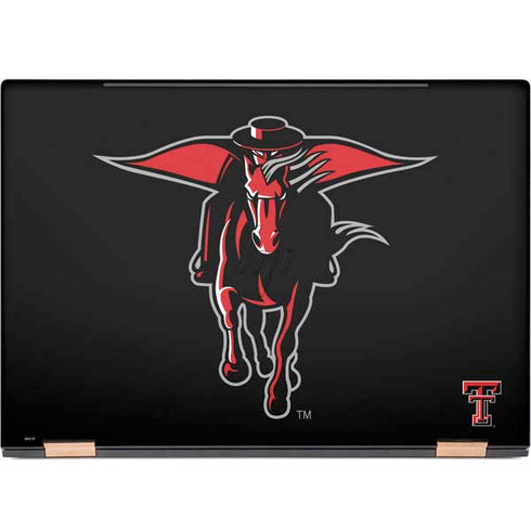 Texas Tech University Red Raiders Logo HP Spectre Skin