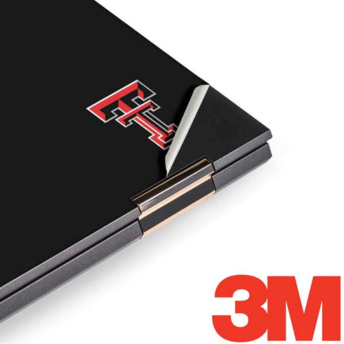 Texas Tech University Red Raiders Logo HP Spectre Skin