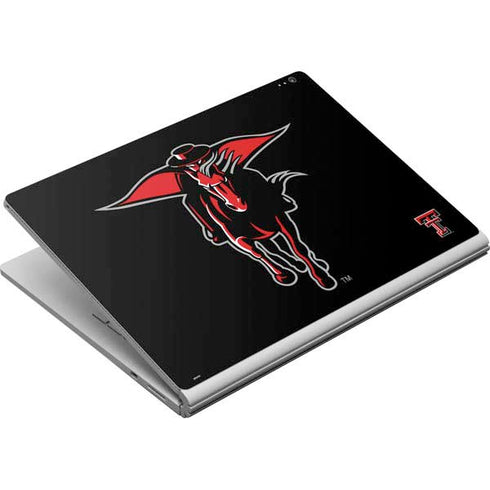 Texas Tech University Red Raiders Logo Surface Book Skin