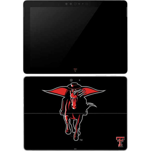Texas Tech University Red Raiders Logo Surface Go Skin