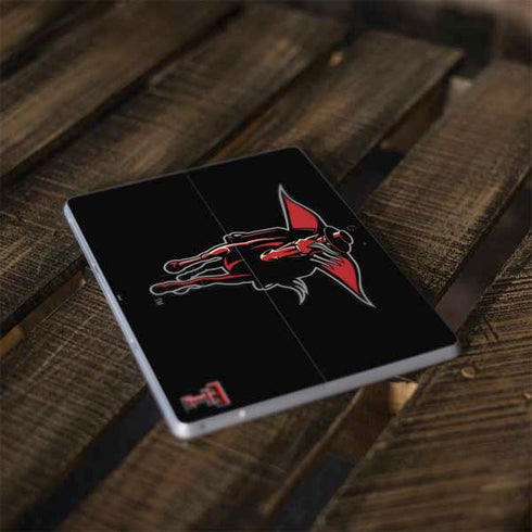 Texas Tech University Red Raiders Logo Surface Go Skin