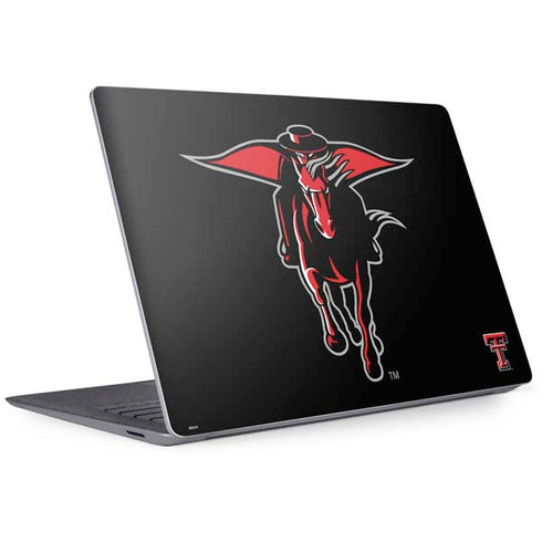 Texas Tech University Red Raiders Logo Surface Laptop 3 13.5in Skin
