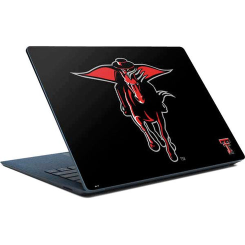 Texas Tech University Red Raiders Logo Surface Laptop Skin