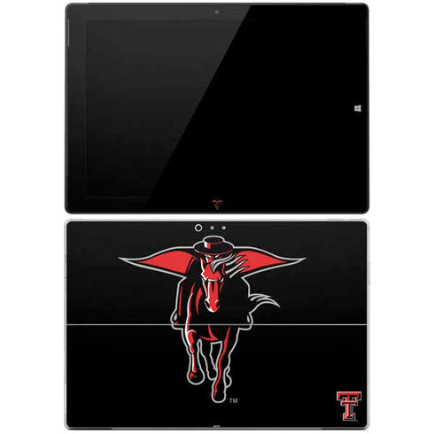 Texas Tech University Red Raiders Logo Surface Pro 3 Skin