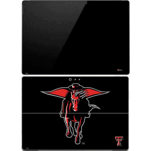 Texas Tech University Red Raiders Logo Surface Pro 4 Skin