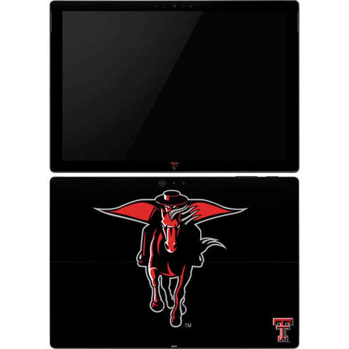 Texas Tech University Red Raiders Logo Surface Pro 6 Skin