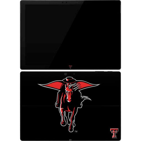 Texas Tech University Red Raiders Logo Surface Pro 7 Skin