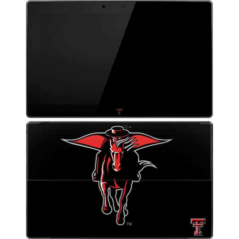 Texas Tech University Red Raiders Logo Surface Pro Tablet Skin