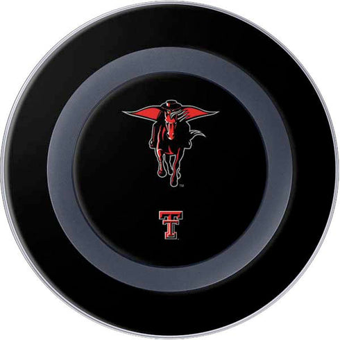 Texas Tech University Red Raiders Logo Wireless Charger Skin