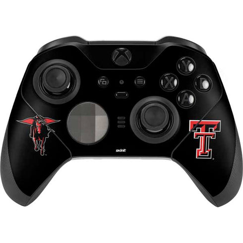 Texas Tech University Red Raiders Logo Xbox Elite Wireless Controller Series 2 Skin