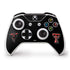 Texas Tech University Red Raiders Logo Xbox One S Controller Skin