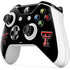 Texas Tech University Red Raiders Logo Xbox One S Controller Skin
