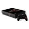 Texas Tech University Red Raiders Logo Xbox One X Bundle Skin
