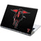 Texas Tech University Red Raiders Logo Yoga 910 2-in-1 14in Touch-Screen Skin
