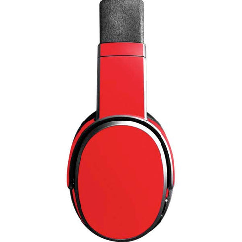 Red Solid Skullcandy Crusher Wireless Skin