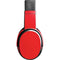 Red Solid Skullcandy Crusher Wireless Skin