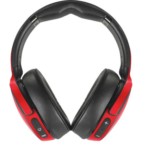 Red Solid Skullcandy Venue Skin