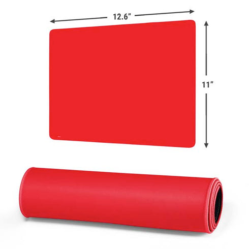 Red Gaming Mouse Pad