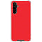 Red Galaxy A54 5G Clear Case