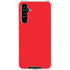 Red Galaxy A54 5G Clear Case
