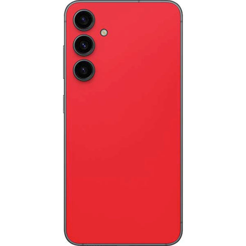 Red Galaxy S23 FE Skin