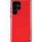 Red Galaxy S24 Ultra Impact Case