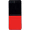 Red Galaxy Z Flip5 5G Skin