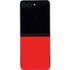 Red Galaxy Z Flip5 5G Skin