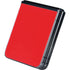 Red Galaxy Z Flip5 5G Skin