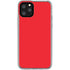 Red iPhone 11 Pro Clear Case