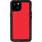 Red iPhone 15 Plus Waterproof Case