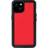 Red iPhone 15 Plus Waterproof Case