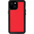 Red iPhone 15 Waterproof Case