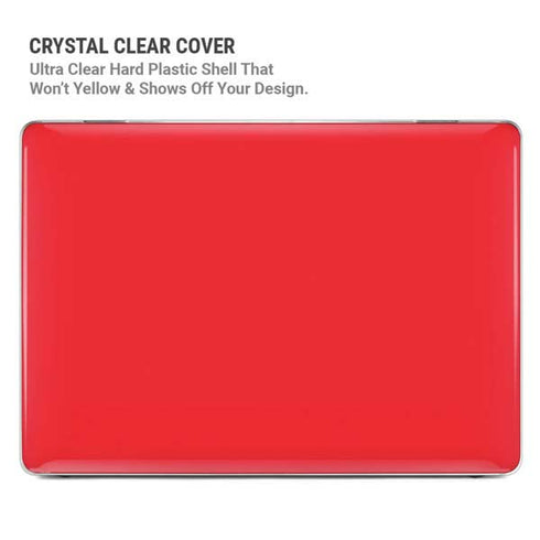 Red MacBook Air 15in (2023-2025) Case plus Skin