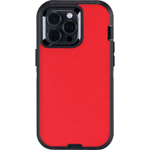 Red Otterbox Defender iPhone Skin
