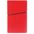 Red PS5 Slim Disk Bundle Skin