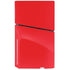 Red PS5 Slim Disk Bundle Skin