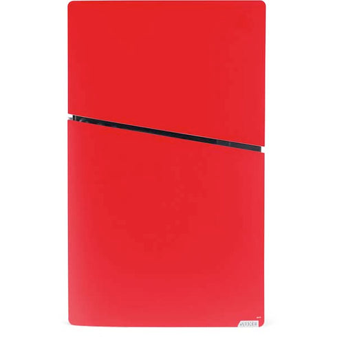 Red PS5 Slim Digital Edition Bundle Skin