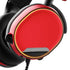 Red Solid SteelSeries Arctis 3 Skin