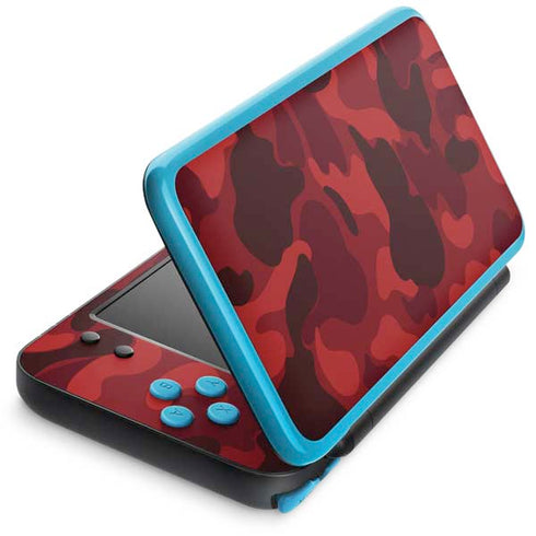 Red Street Camo Nintendo 2DS XL (2017) Skin