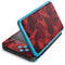 Red Street Camo Nintendo 2DS XL (2017) Skin