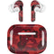 Red Street Camo AirPods Pro 2nd Gen Skin