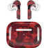 Red Street Camo AirPods Pro 2nd Gen Skin