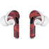 Red Street Camo AirPods Pro 2nd Gen Skin