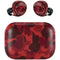 Red Street Camo Amazon Echo Buds Skin