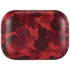 Red Street Camo Amazon Echo Buds Skin