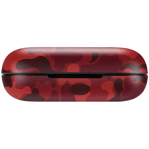 Red Street Camo Amazon Echo Buds Skin