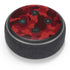 Red Street Camo Amazon Echo Dot Skin