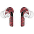 Red Street Camo Apple AirPods Pro Skin