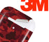 Red Street Camo Apple AirPods Skin